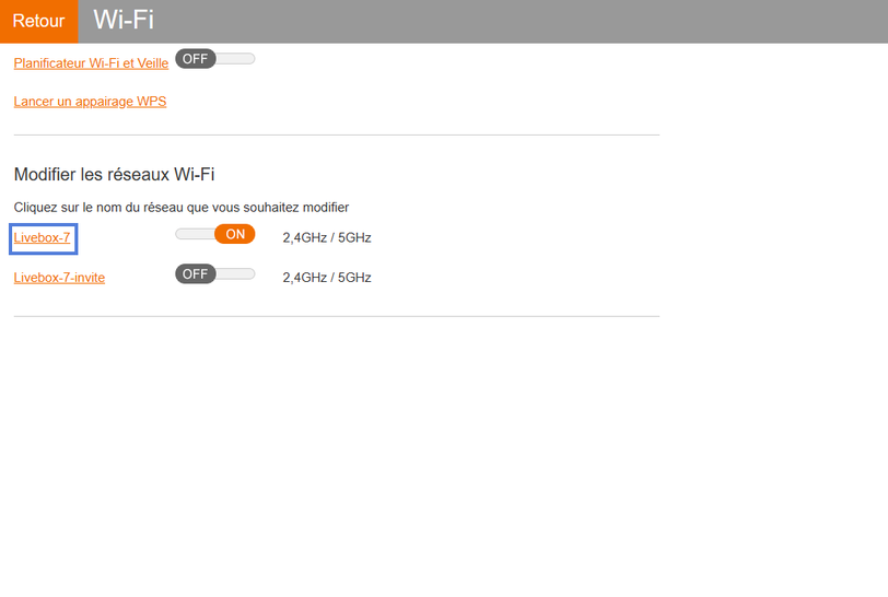 Comment modifier la clé de sécurité wifi de ma Livebox Aide et — free download