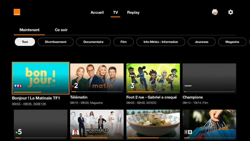 comment regarder la tv orange sur apple tv