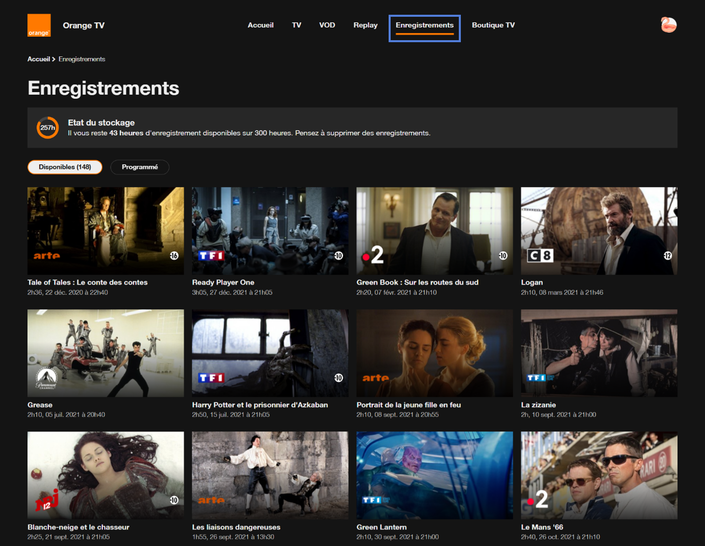 Comment utiliser le service Orange TV sur le web - Assistance Orange