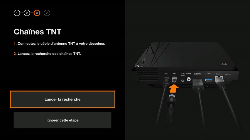Décodeur TV Orange 4K – Wifi Multi-TV – Complet (Occasion)
