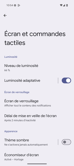 Étape 7 : Le délai de mise en veille est pris en compte.Nous sommes là pour vous assurer une utilisation sereine de votre mobile.