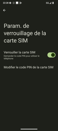 Étape 7 : La demande du code PIN est activée.pour désactiver la fonction, faites glisser le curseur vers la gauche.Nous tenons à vous rassurer que, quel que soit votre choix, notre équipe est dédiée à vous offrir une expérience sécurisée et confortable.