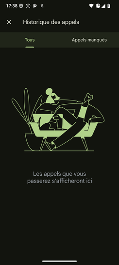 Étape 4 : Descriptif des appels. Appels émis : flèche orientée vers le haut à droite. Appels reçus : flèche orientée vers le bas à gauche. Appels manqués : flèche brisée de couleur rouge.pour plus de gestion, exercez un appui long sur la l'appel et vous aurez le choix entre Copier le numéro, Changer le n° avant d'appeler ou (le) Supprimer.Nous sommes là pour vous assurer une expérience fluide et intuitive avec votre mobile.
