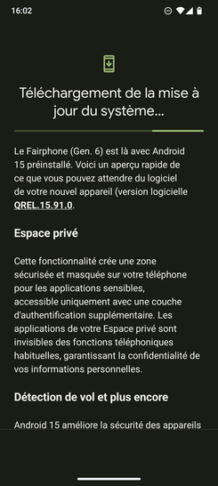 Étape 6 : Patientez pendant le Téléchargement...