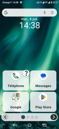 Étape 29 : Votre mobile est prêt à l'utilisation.Nous sommes engagés à vous offrir une expérience fluide et agréable dès le début.