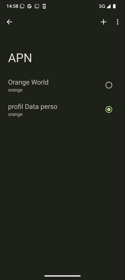 Étape 11 : Le nouveau profil est activé (MMS inclus).Nous sommes déterminés à vous offrir une expérience de communication complète et agréable. Chez Orange, nous travaillons sans relâche pour que vous puissiez rester connecté et partager librement vos meilleurs moments. Merci de choisir Orange pour vous accompagner au quotidien dans votre vie numérique.