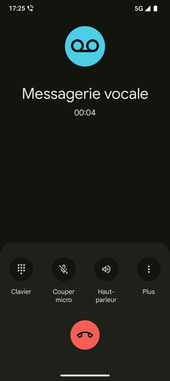 Étape 1 : Vous êtes en communication quand un second appel survient.