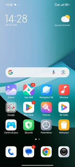 Étape 25 : Votre mobile Xiaomi Redmi 15C ou 15C 5G est maintenant prêt à l'emploi.Nous comprenons que chaque détail compte et nous sommes déterminés à vous offrir une expérience fluide et sécurisée. Nous sommes là pour vous guider et vous assurer que votre mobile est prêt à vousaccompagner dans tous vos moments importants. Profitez de votre connexion avec Orange.