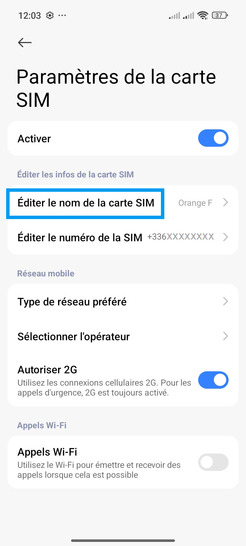 Tutoriel Comment Nommer Une Carte Sim Sur Votre Mobile Xiaomi Redmi 15c tutoriel-comment-nommer-une-carte-sim-sur-votre-mobile-xiaomi-redmi-15c