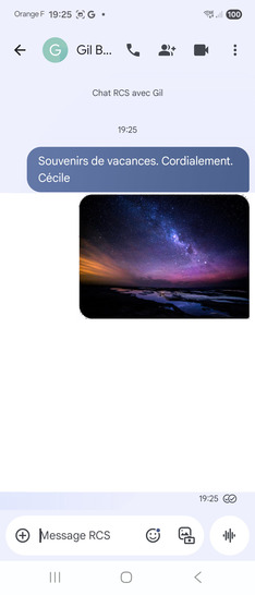 Étape 11 : Le message est envoyé.Nous sommes engagés à vous offrir une expérience fluide et agréable.