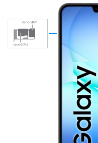 Étape 1 : Retirez le tiroir du mobile à l'aide de l'outil fourni, placez la carte mémoire dans son emplacement puis replacez le tiroir dans le mobileNous vous conseillons de réaliser ces manipulations au-dessus d'une table pour éviter toute chute accidentelle, ou de tenir votre mobile verticalement en sécurisant bien l'ensemble entre vos doigts.Nous sommes convaincus que ces instructions vous permettront de démarrer votre expérience avec votre mobile Samsung Galaxy A17 5G / A17 4G en toute sérénité. Si vous avez besoin d'assistance supplémentaire, n'hésitez pas à nous contacter