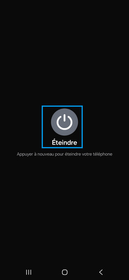 Étape 3 : Confirmer l'extinction de votre mobile, appuyez de nouveau sur Éteindre.Si votre téléphone est sécurisé par un verrouillage d'écran, il vous sera demandé de confirmer ce verrouillage avant de pouvoir éteindre l'appareil. Une fois la confirmation effectuée, votre mobile affichera brièvement le logo SAMSUNG et vibrera légèrement pour indiquer que l'écran s'est éteint.Nous espérons que ces instructions vous seront utiles et vous permettront de gérer votre mobile avec confiance. Chez Orange, nous sommes toujours prêts à vous aider à tirer le meilleur parti de votre expérience mobile.