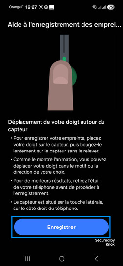 Étape 10 : Cliquez sur Enregistrer.