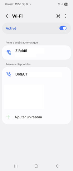 Étape 7 : L'association avec votre Livebox est supprimée.Nous tenons à vous rassurer que cette action ne perturbera pas les autres connexions Wi-Fi enregistrées sur votre mobile. Vous pourrez toujours vous reconnecter à ce réseau à l'avenir si nécessaire.