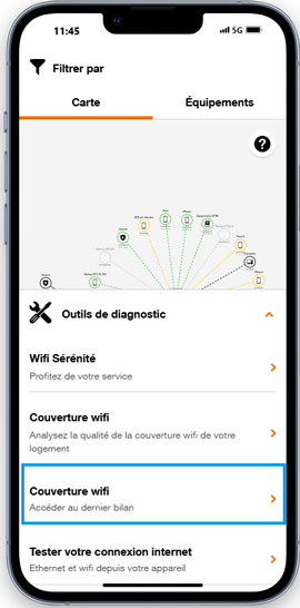 R aliser Un Diagnostic De La Couverture Wifi De Votre Logement Aide 