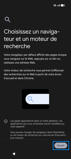 Étape 14 : Cliquez sur Suivant.