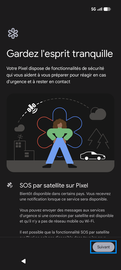 Étape 18 : Cliquez sur Suivant.