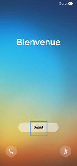 Étape 1 : Commencez l'installation.Allez sur Début.