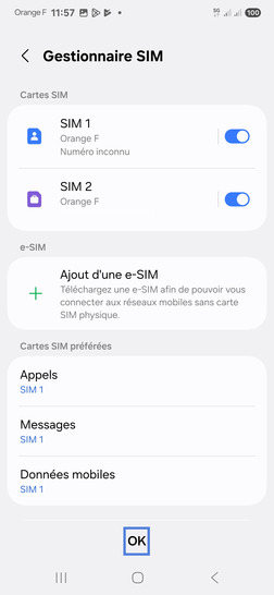 Étape 26 : Validez avec OK.