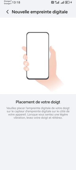 Étape 6 : Prenez connaissance des instructions.