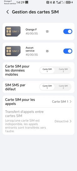 Étape 6 : Votre carte SIM est maintenant active et prête à l'emploi.Nous sommes ravis de vous accompagner dans cette démarche et restons à votre disposition pour toute assistance supplémentaire. Votre connexion est notre priorité.
