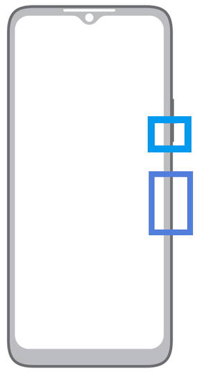 Étape 1 : Mobile allumé ou éteint, maintenez (10 sec. ou plus) une pression simultanée sur les boutons Marche/Arrêt et Volume -.Le mobile vibre puis se rallume, maintenez la pression sur Volume bas et relâchez la touche Marche/arrêt.L'écran Magic OS s'affiche.À l'aide de la touche Marche/arrêt, validez Restart : le mobile s'éteint puis il se rallume.