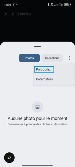Étape 9 : Sélectionnez Parcourir.