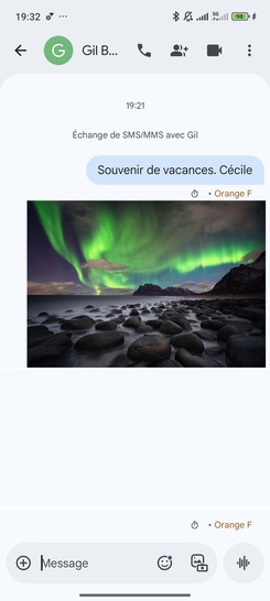 Étape 14 : Le message est envoyé.Nous comprenons que chaque message est important pour vous, c'est pourquoi nous mettons tout en œuvre pour que votre expérience de communication soit fluide et agréable.