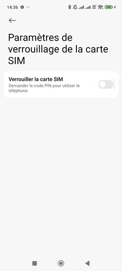 Étape 6 : La demande de code PIN est désactivée.nous tenons à vous rappeler l'importance de protéger vos données personnelles. La désactivation du code PIN rend votre téléphone plus vulnérable en cas de perte ou de vol. Cependant, nous respectons votre choix et vous accompagnons dans cette démarche, en vous assurant que nous sommes là pour vous aider à sécuriser votre appareil de la manière qui vous convient le mieux.
