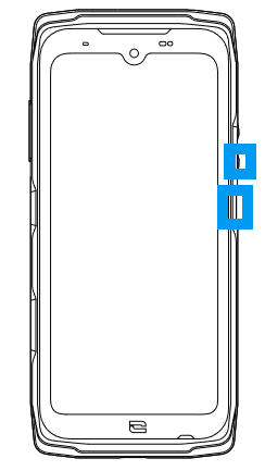 Étape 1 : Appuyez simultanément sur les touches Marche/Arrêt et Volume bas pendant plusieurs secondes (moins de 10).Le mobile vibre puis se rallume et affiche Crosscall, relâchez le bouton marche/arrêt (en continuant de maintenir la touche volume bas).Lâchez la touche Marche/ArrêtL'écran Android Recovery s'affiche.Avec la touche Volume moins, sélectionnez Wipe data/factory reset.Validez ce choix avec la touche Marche/Arrêt.Sélectionnez Factory reset avec la touche Volume moins.Validez ce choix avec la touche Marche/Arrêt.Le mobile commence la réinitialisation (plus ou moins longue, en fonction du contenu). Patientez jusqu'à l'apparition du menu suivant.Validez Reboot System Now avec la touche Marche/Arrêt, le mobile redémarre.