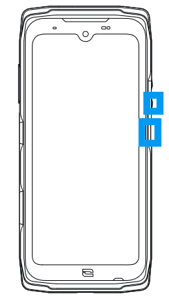 Étape 1 : Forcer le redémarrage du mobile :Appuyez simultanément sur les touches Marche/Arrêt et Volume bas pendant plusieurs secondes.Le mobile vibre puis se rallume et affiche Crosscall, relâchez le bouton marche/arrêt tout en continuant de maintenir la touche volume bas appuyée.Le mobile vibre et se rallume sur l'écran Android Recovery.Avec la touche Marche/arrêt, validez Reboot system now.Le mobile s'éteint puis redémarre.