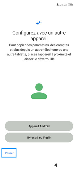 Étape 5 : Allez sur Passer (notre exemple).