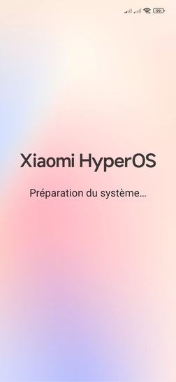 Étape 22 : Patientez un instant...