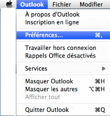 microsoft outlook for mac os