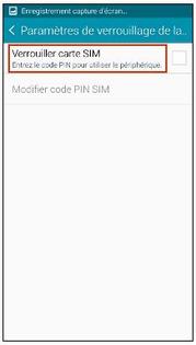 Samsung Galaxy Note 4 : activer ou désactiver le code PIN - Assistance ...