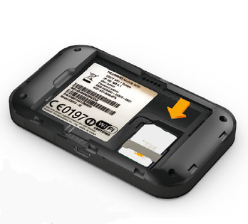Orange Airbox 4G (E5573) : insérer la carte SIM - Assistance Orange