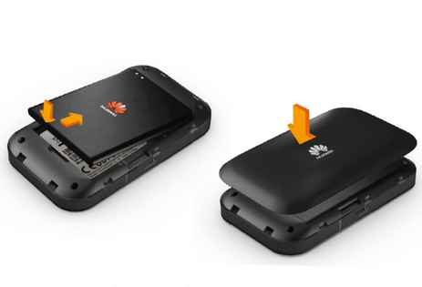 Orange Airbox 4G (E5573) : utiliser en cas d'indisponibilité de