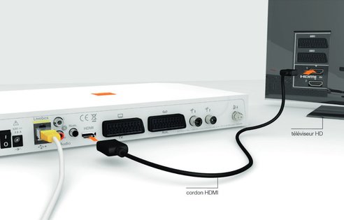 Test du décodeur TV Orange Sagem UHD 86