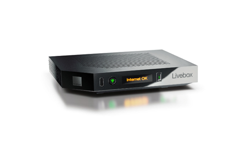 Livebox 4-5 Sagemcom 2 Téléphones HD M70 Duo Livebox Pro V3 6 Livebox Play Orange 