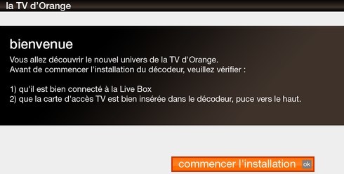 Décodeur Livebox Play : installer - Assistance Orange