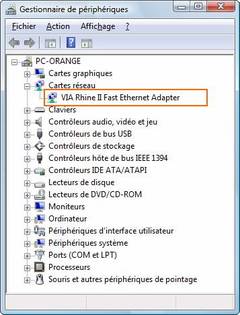 Windows 7 : réactiver une carte réseau - Assistance Orange