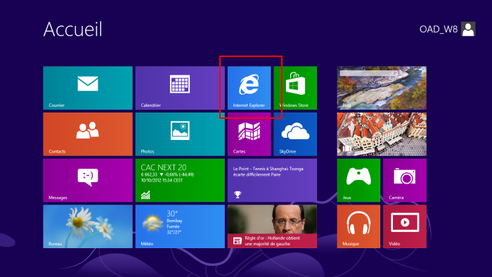 internet explorer 10 vignette tactile