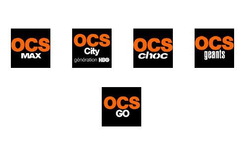 Les chaînes OCS