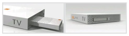 DISQUE DUR ENREGISTREUR Télé d'Orange 500GB pour Décodeur Mini UHD