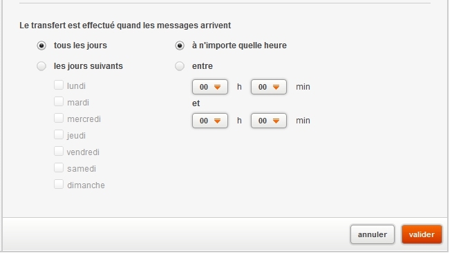 COMMENT ACC DER UNE AUTRE BOITE MAIL ORANGE visual data 5