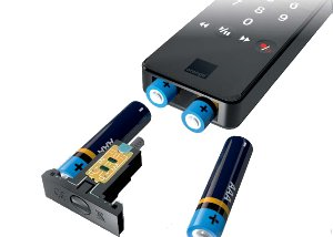 Télécommande Play noire (avec clavier au dos) : votre télécommande