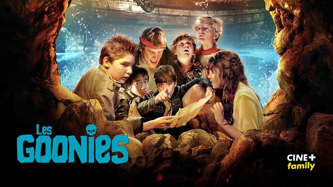 Les Gonnies sur  Ciné+ family