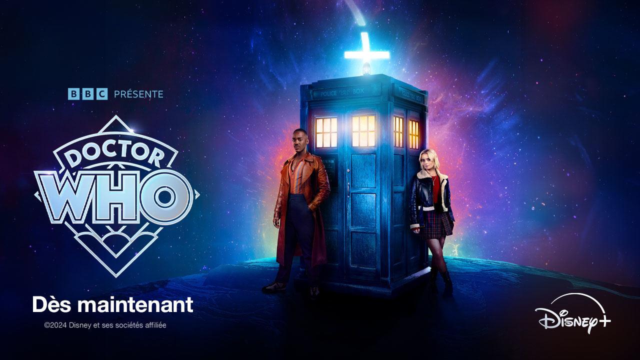 Doctor Who sur Disney+