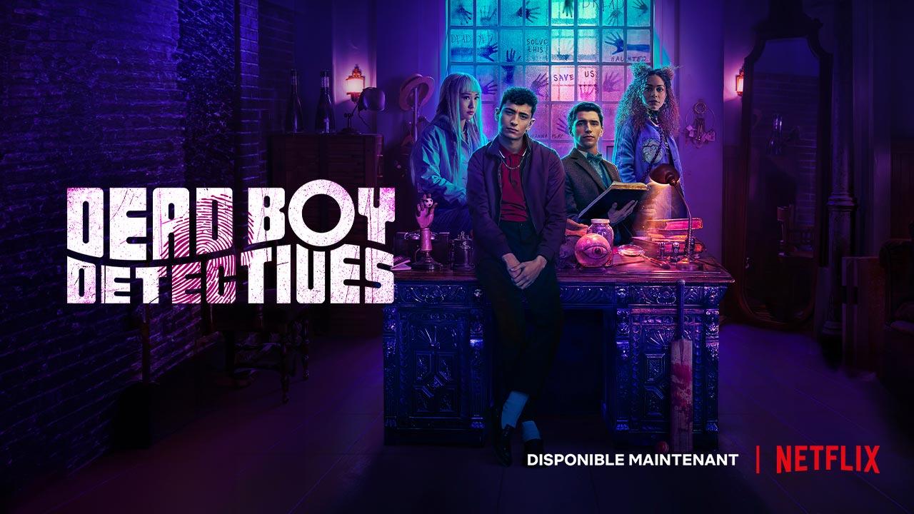 Dead Boy Detectives sur Netflix
