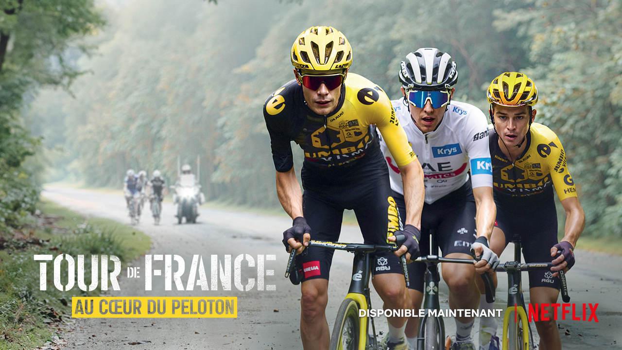 Tour de France - au coeur du peleton sur Netflix